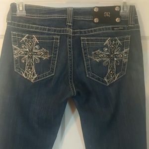 Miss Me boot cut jeans